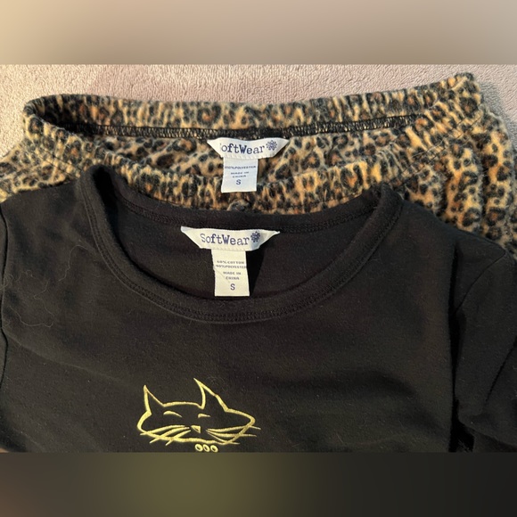 Vintage SoftWear size small pajamas - Picture 7 of 15